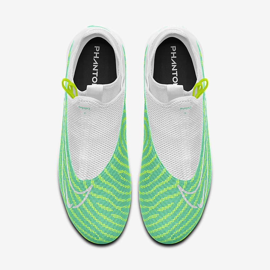 Giày Nike Phantom Gx Academy Dynamic Fit Mg By You Nam Trắng Xanh